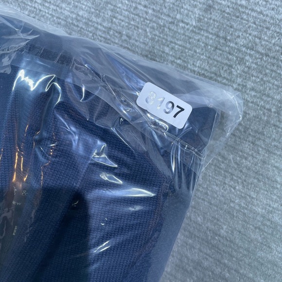 rag & bone Navy Blue Men's Cardigan Sweater - Picture 10 of 10